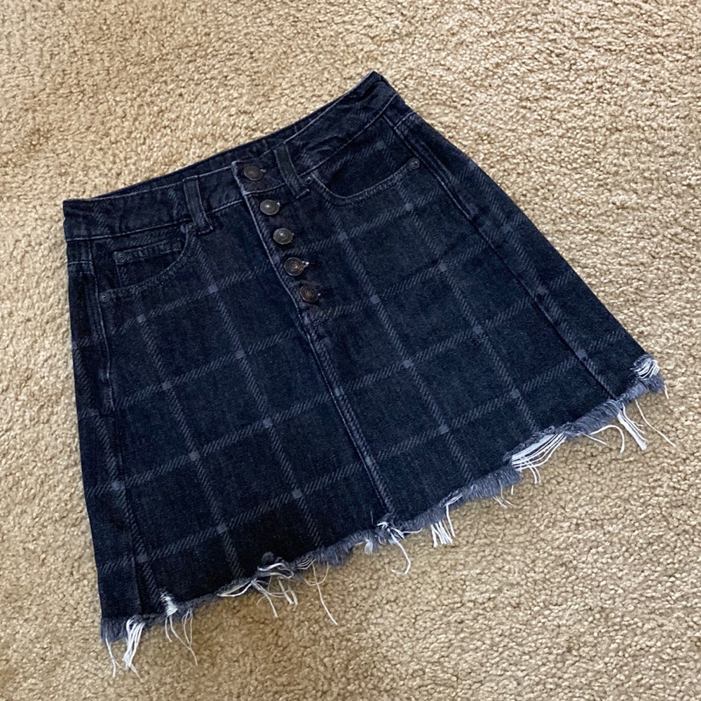 American Eagle Jean Skirt (NWOT) Size 00R (NWOT)